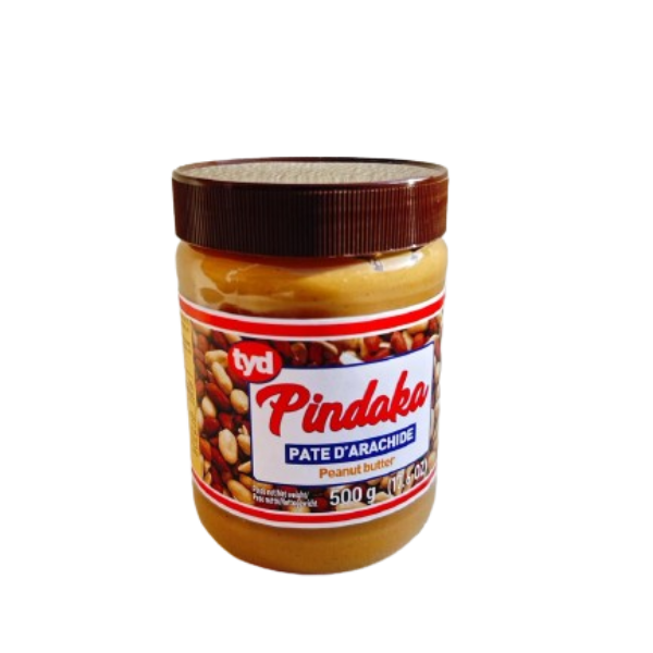 pate d’arachide pindaka 12x500Gr