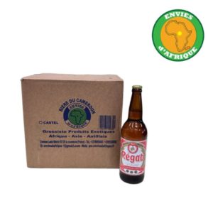 Bière Regab du Gabon 12x60cl