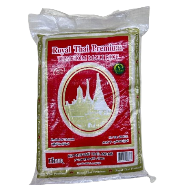 Riz long Royal Thai 20kg