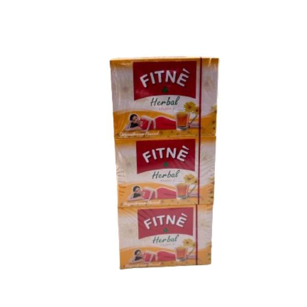 THE Fitne Herbal 24x37,5Gr