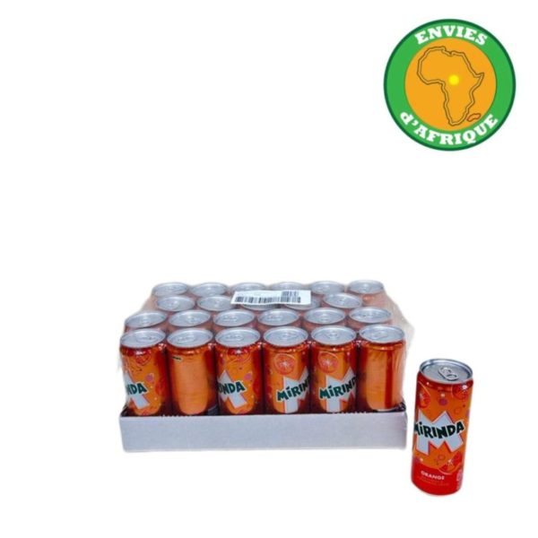 Soda Mirinda orange 24x33cl