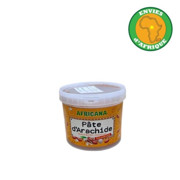 Pâte d'arachide Africana 5kg