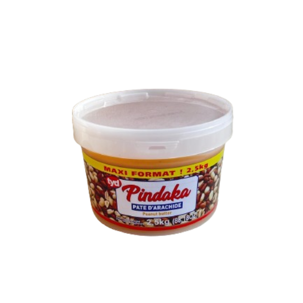 Pâte d'arachide pindaka 2,5kg