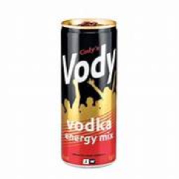 Vody vodka gody 18% 24x25cl