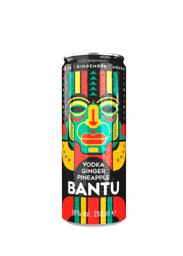 Vody vodka pineapple bantu 24x250ml