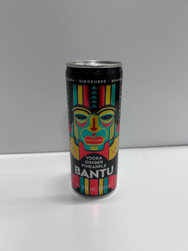 Vody vodka pineapple bantu 24x250ml – Image 2