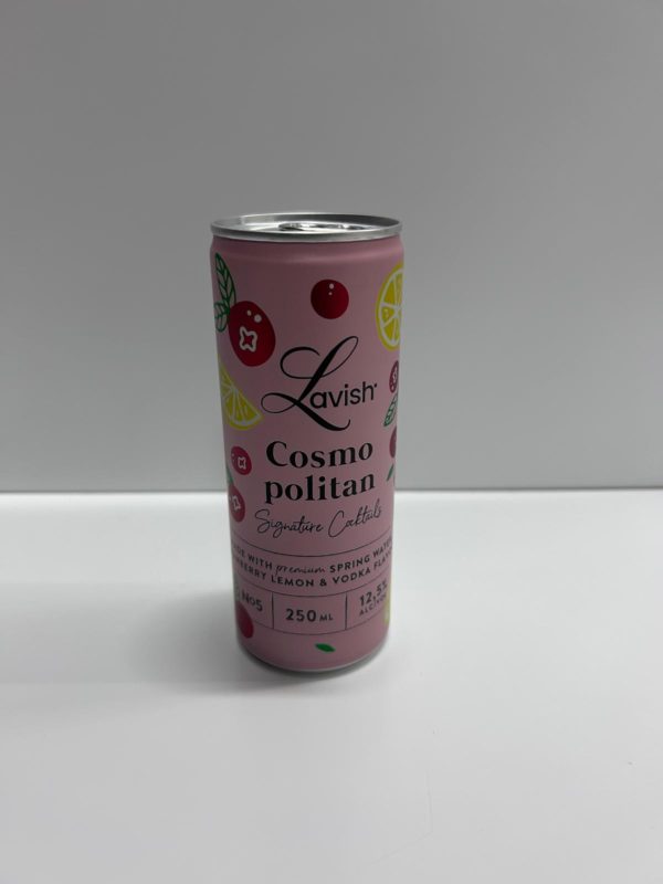 Lavish vodka Cosmopolitan 12.5% 24x250ML