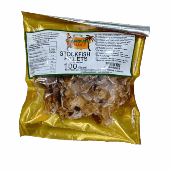 Stockfish Fillet 10x100Gr